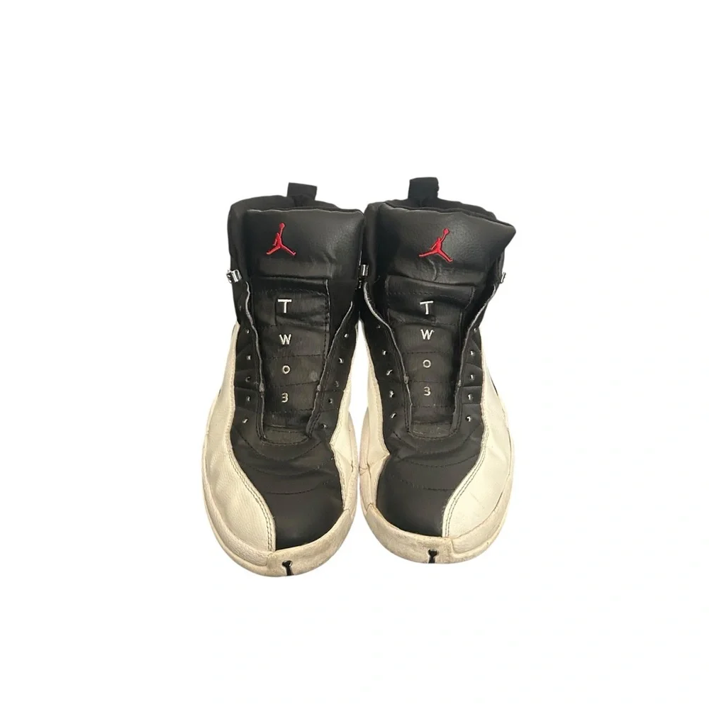 Nike Men’s Air Jordan 12 Retro 130690-011 Playoff Black White 2005 Sz 11